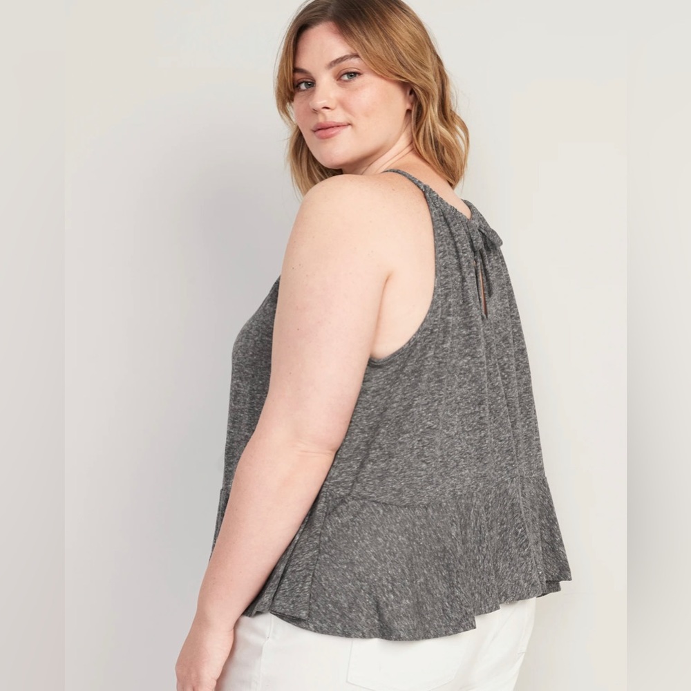 Old Navy Halter Neck Swing Tank - Picture 5 of 8
